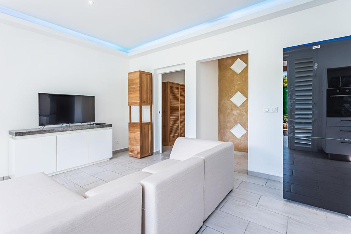 3.Location villa 2 chambres piscine Saint François Guadeloupe